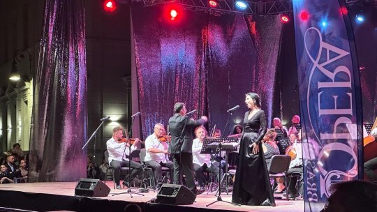 Seară superbă oferită de Opera Braşov