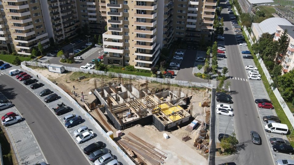 Grădinița din cartierul Astra, prima ridicată de la zero, gata anul viitor