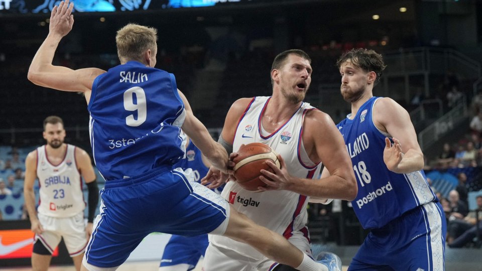 Baschet: Serbia a fost eliminată de la EuroBasket | VIDEO