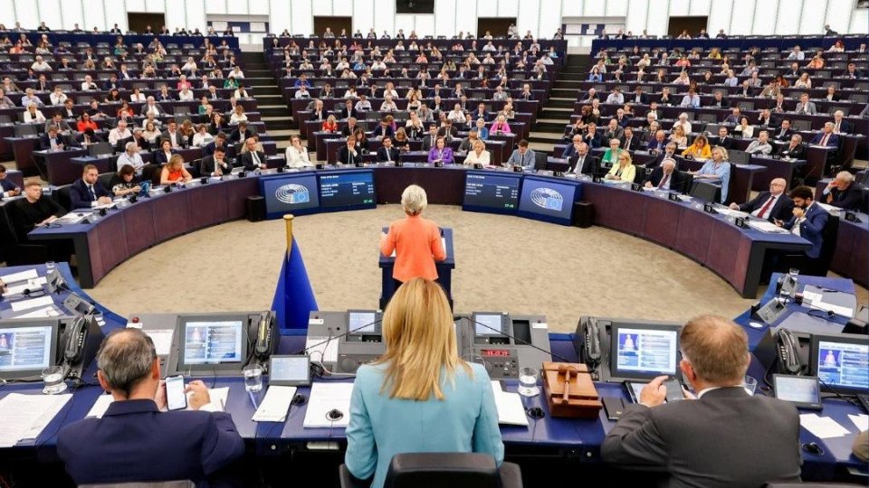 Ursula von der Leyen, discursul său în direct la Râșnov