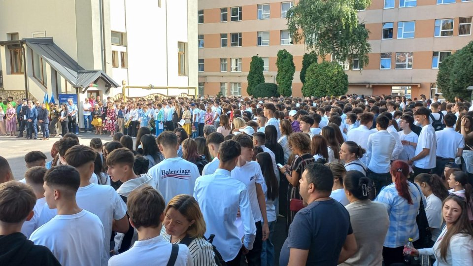 Ceremonie festivă la Colegiul Tehnic Transilvania