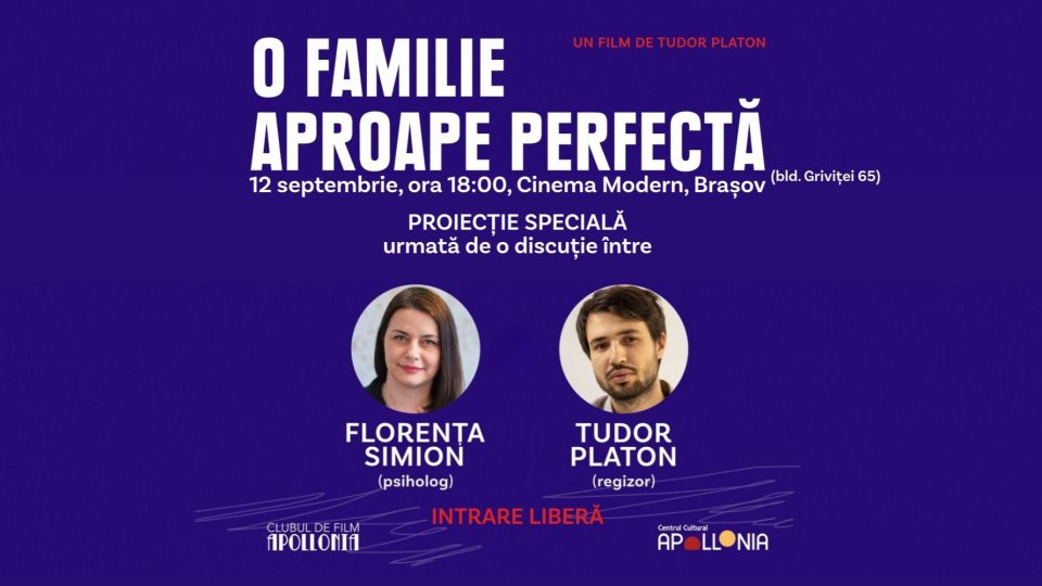 „O Familie Aproape Perfectă”, proiecție specială la Brașov