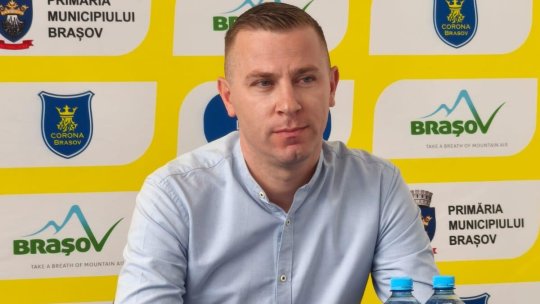 Bogdan Pelin, noul director adjunct al clubului Corona Brașov