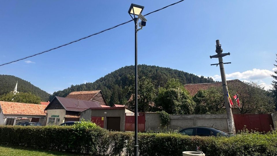 Camere de supraveghere în stațiunea Râșnov