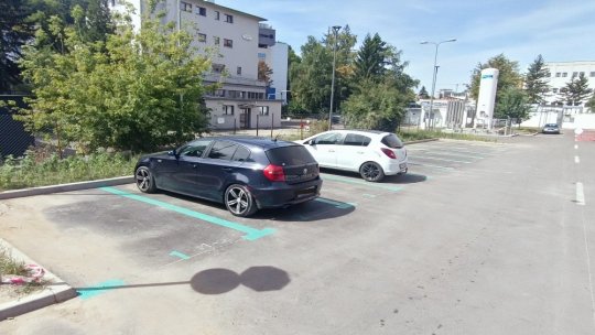 10 locuri de parcare pentru brașovenii care aduc membri de familie bolnavi la UPU