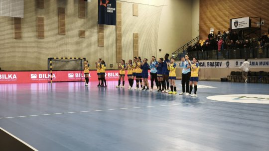 Handbal feminin / Corona Brașov a debutat cu un eșec în EHF European League