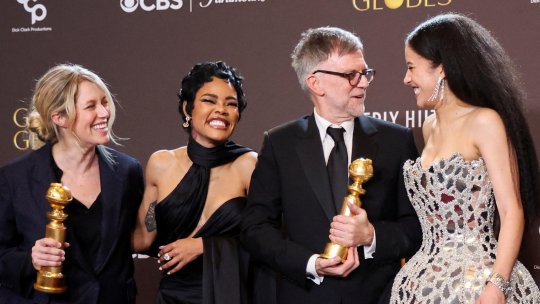 „One Battle After Another” şi „Hamnet” au câştigat premiile principale la Globurile de Aur