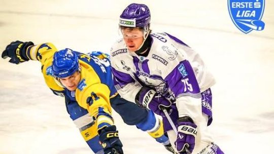 Hochei: Corona Brașov, succes cu Ujpest, în Erste Liga