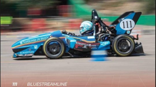 BlueStreamline, echipa de curse a UNITBV, pe locul 1 în Europa în clasamentul anual general
