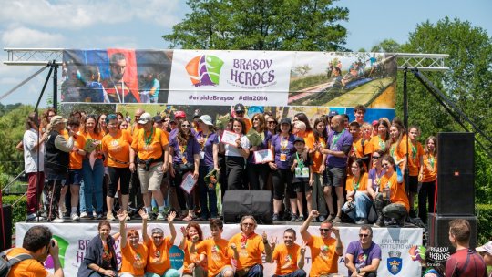 Pregătiri pentru cea de-a 14-a ediției Brașov Heroes