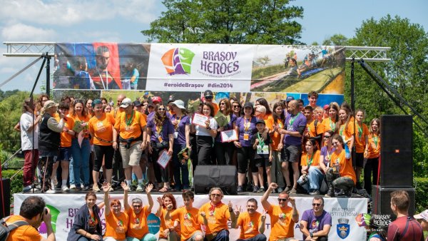 Pregătiri pentru cea de-a 14-a ediției Brașov Heroes
