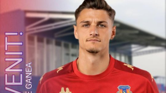 Fotbal. George Ganea a revenit în fotbalul românesc
