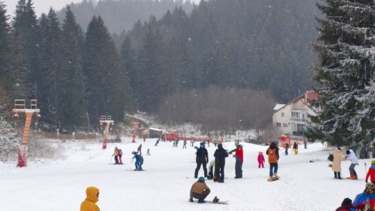 Starea pârtiilor din Poiana Brașov
