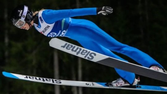 Sărituri cu schiurile / Daniela Toth, locul 10 la etapa de Cupă Mondială din Slovenia
