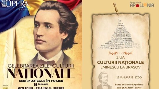 Numeroase evenimente organizate de Ziua Culturii Naționale, la Brașov