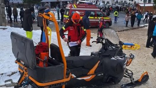 "Respectați regulile pentru a limita intervențiile inutile ale Salvamont!"