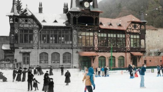 Olimpia sărbătorește 130 de ani cu o petrecere costumată pe gheață