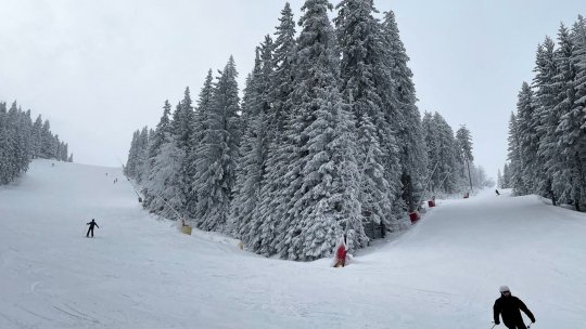 Se deschide și pârtia Sulinar