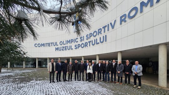 Mihai Covaliu: "FOTE 2027 - investiţie strategică în viitorul sportului românesc"