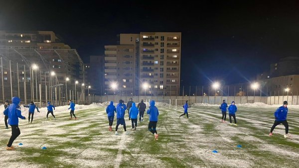 Echipa de fotbal Kids Tâmpa Brașov a reluat pregătirile