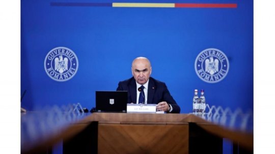 Continuă analiza premierului Ilie Bolojan pe tema bugetului