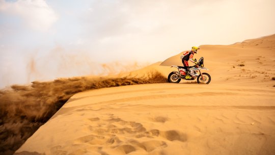 Dakar Rally. Emanuel Gyenes își menține poziția a patra la categoria Original by Motul