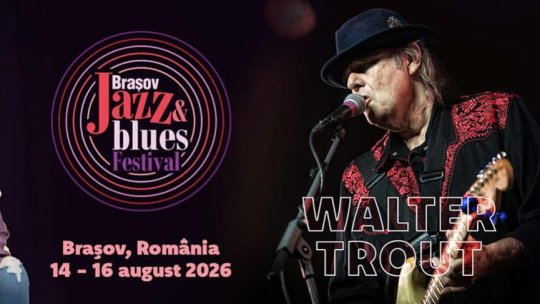 Walter Trout, pe scena Brașov Jazz & Blues Festival 2026