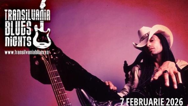 Transilvania Blues Nights: Eric Sardinas revine în România cu un concert la București