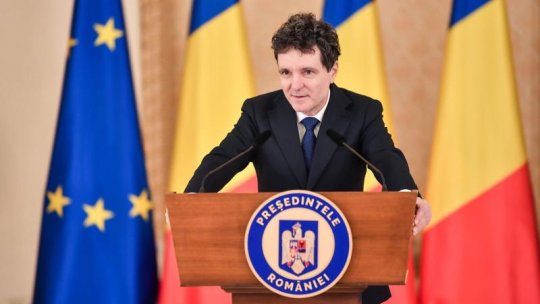 România şi-a redus consistent deficitul bugetar, spune preşedintele Nicuşor Dan