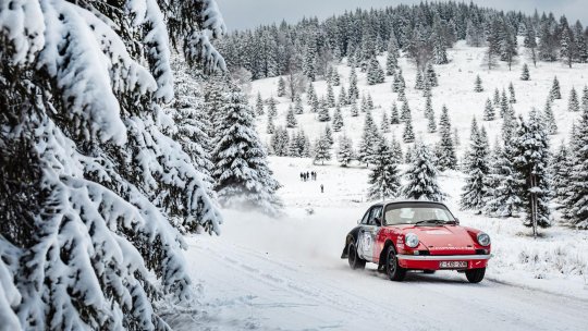 Winter Romania Historic Rally, în weekend, la Comandău