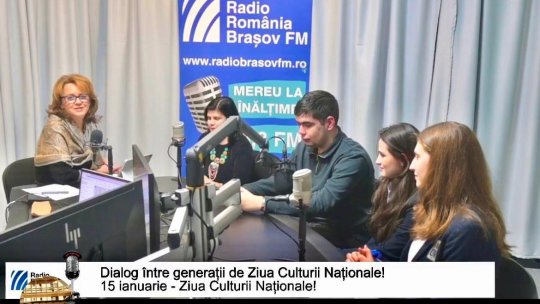 Dialog între generații, de Ziua Culturii Naționale, la Pasaj Urban