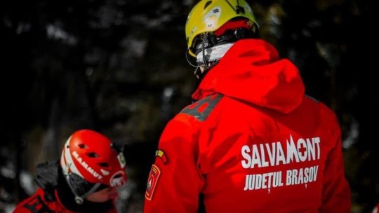 Avertisment Salvamont Brașov: evitați deplasările pe munte pe ger extrem