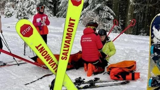 Weekend solicitant pentru salvamontiștii brașoveni