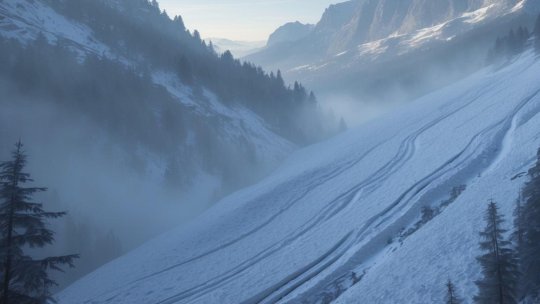 Salvamont: Ger și risc crescut în zona montană