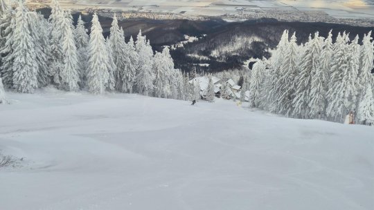 S-a deschis sezonul de schi în Poiana Brașov
