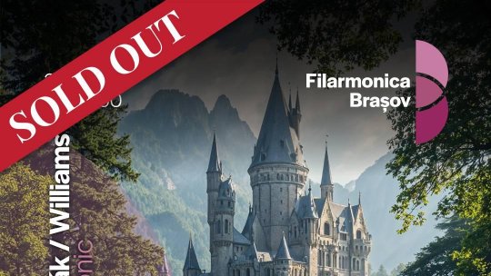 Muzică de poveste, concert sold-out la Filarmonică