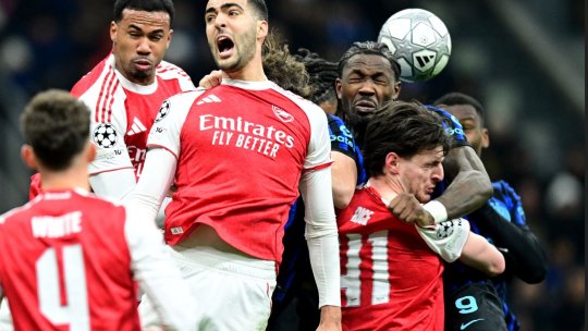 Fotbal. Inter Milano, învinsă de Arsenal