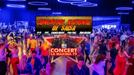 Congresul Naţional de Salsa, la Brașov
