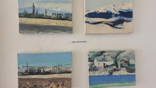 Salonul de Iarnă, la Galeriile Europe