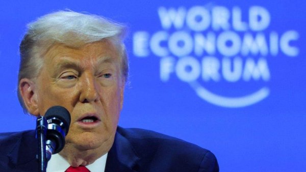 Trump, la Davos: "Îmi place Europa şi vreau să o văd prosperând, dar nu merge în direcţia bună" | LIVE