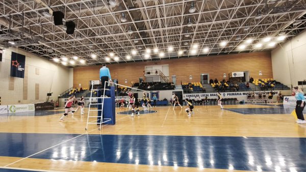 Volei feminin. Corona Brașov a ratat calificarea în semifinalele Cupei României