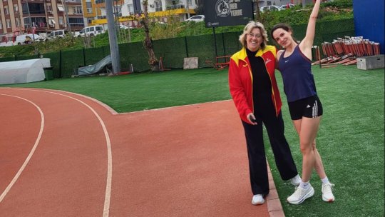 Ștefania Balint (ACS LUCA Brașov), prima competiție din 2026