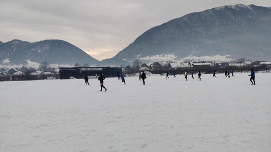 Fotbal. Olimpic Zărnești, înfrângere în amicalul cu CSM Vaslui