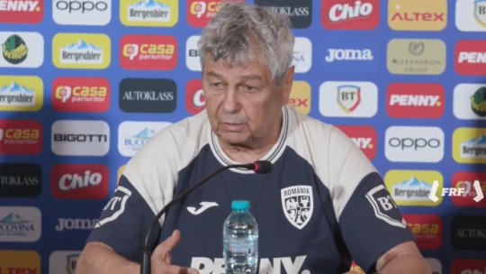 Selecţionerul Mircea Lucescu, internat de urgență în spital