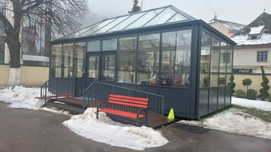 Laborator de științe la Colegiul Național Unirea