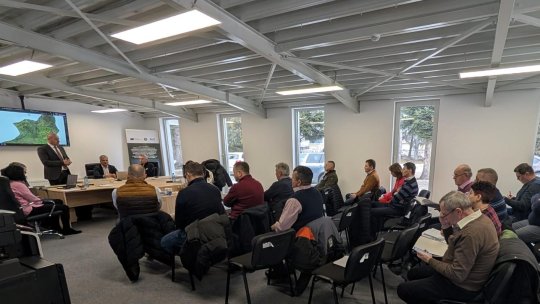 Baza NATO de la Cincu și terenul pentru construirea fabricii de pulberi de la Victoria, incluse de Ministerul Mediului în zonă de protecție strictă