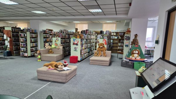 Biblioteca pentru copii din Brașov se redeschide din 2 februarie
