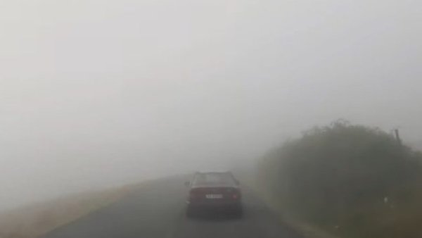 Este Cod galben de ceață și polei în 20 de județe!