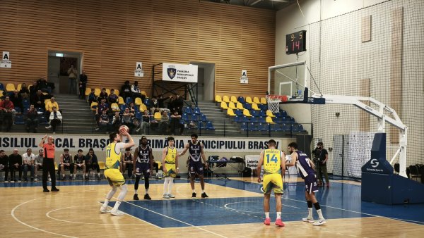 Corona Brașov se impune clar la Galați și ajunge la 8 victorii în campionat