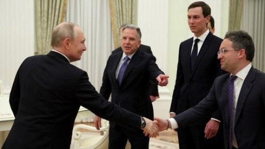 S-au încheiat convorbirile de pace tripartite Statele Unite, Ucraina, Rusia de la Abu Dabi